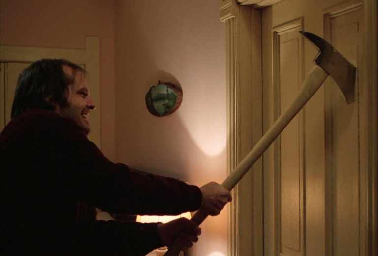 Jack Nicholson S Original Shining Axe Sells For Record Price In Uk Auction