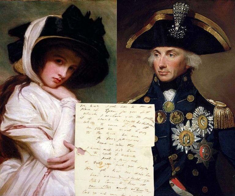 Horatio Nelson's scandalous love letters to sell at Sotheby's