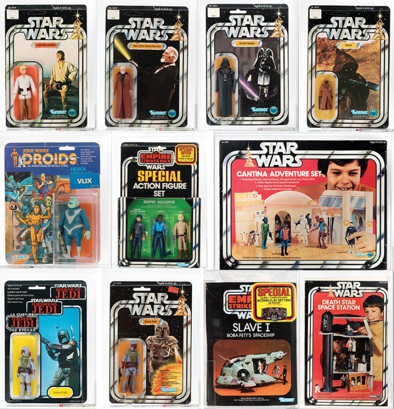 World's best vintage Star Wars toy collection to sell at Hake's Americana