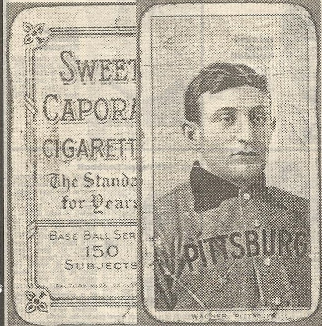 Honoring Honus Wagner Most Expensive Card T206 Honus Wagner and