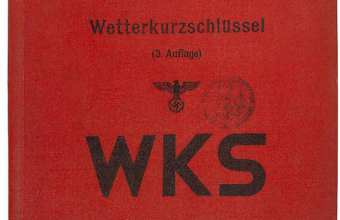 German Enigma machine codebook