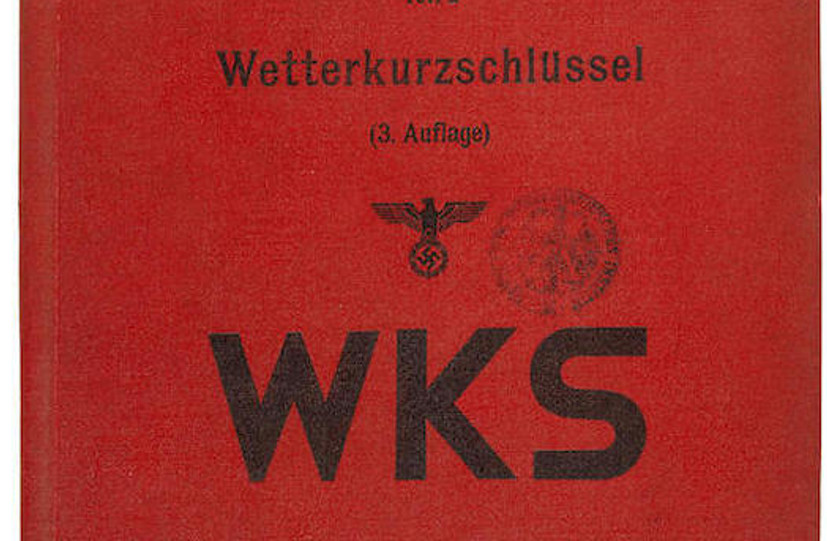 German Enigma machine codebook