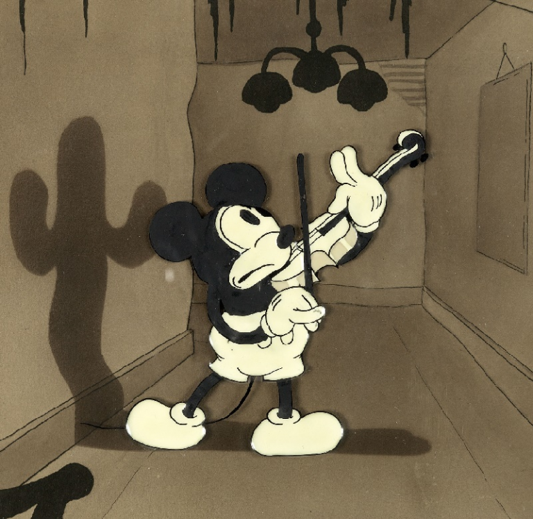 Original Disney Animation Cels Star At Heritage Auctions