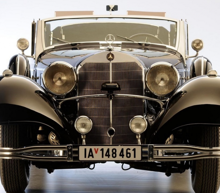 Adolf Hitler's Mercedes To Fetch Millions In Arizona