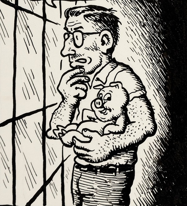 Robert Crumb comic art tops $ Heritage auction
