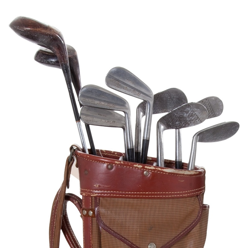 arnold palmer tour golf clubs