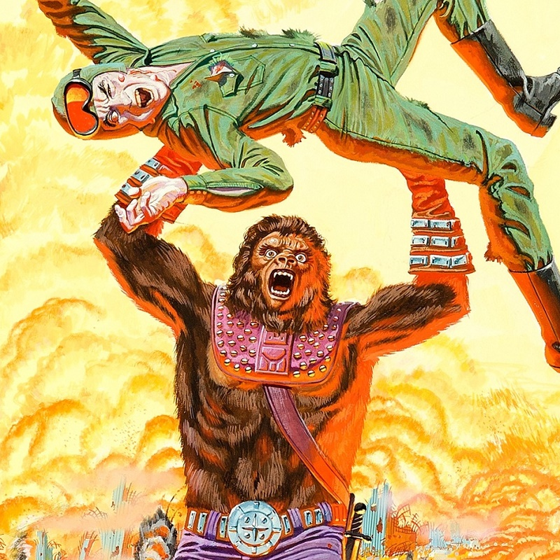 Details about   Battle for the Planet of the Apes FRIDGE MAGNET movie poster 