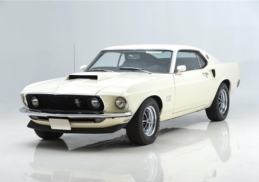 Ford and Shelby's finest line up for Barrett-Jackson at Mohegan Sun