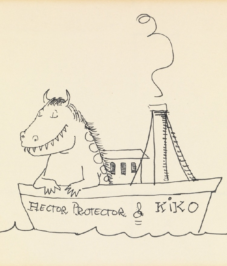 maurice sendak coloring pages