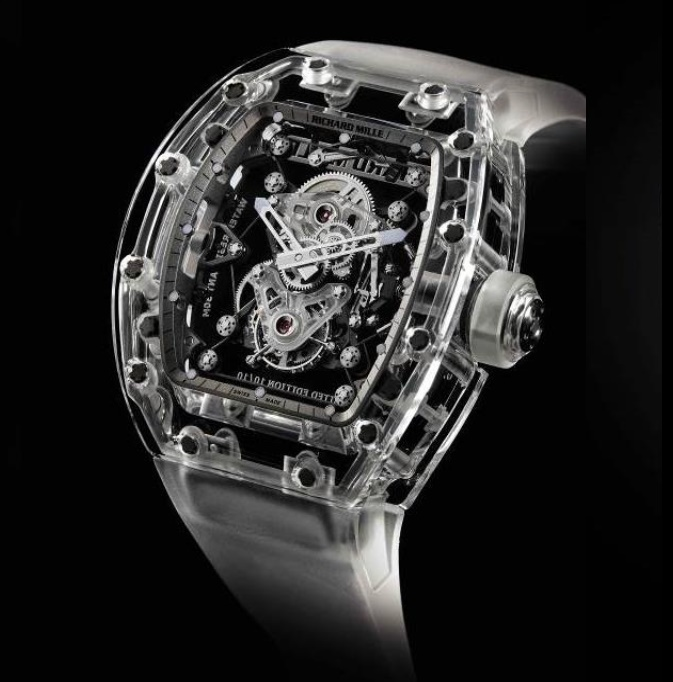 Remarkable $2 million Richard Mille watch heading for auction