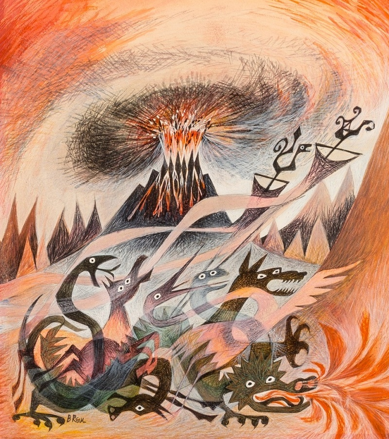 Lord of the Rings cover artwork leads Heritage Illustration auction