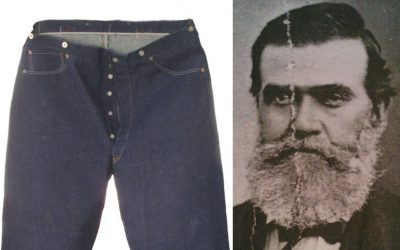 antique levi jeans