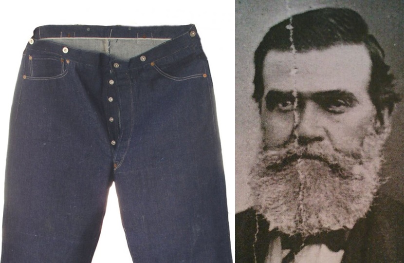 antique levi jeans