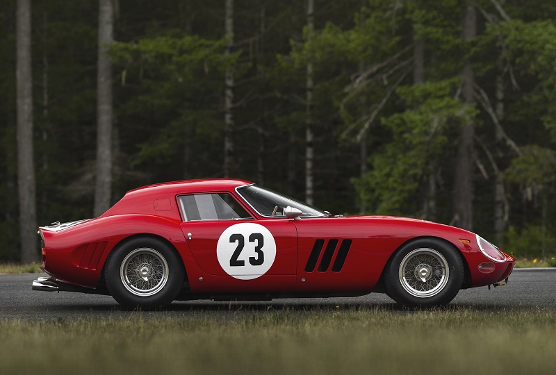 The lucky new owner will join an exclusive group of 250 GTO collectors