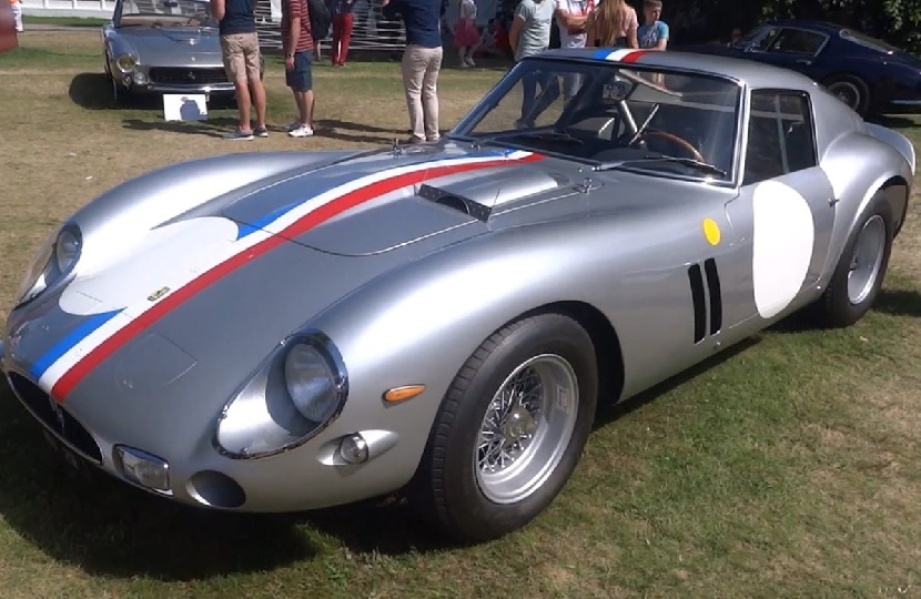 The record-breaking 1963 Ferrari 250 GTO