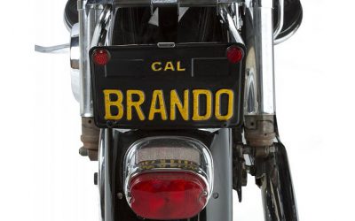 Marlon Brando's Harley Davidson motorcycle
