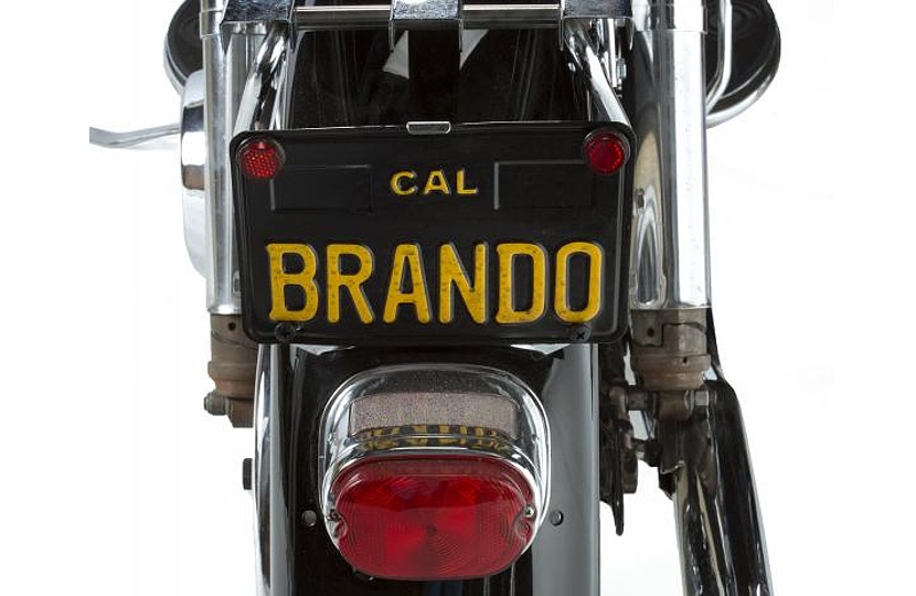Marlon Brando's Harley Davidson motorcycle