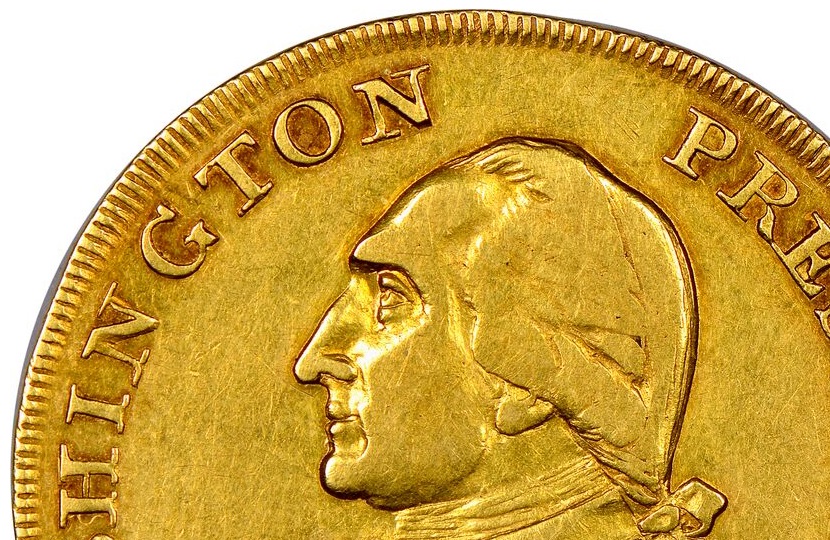 Washington President Gold Eagle coin