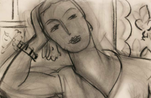 Matisse Mary Hutchinson's portrait