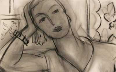 Matisse Mary Hutchinson's portrait