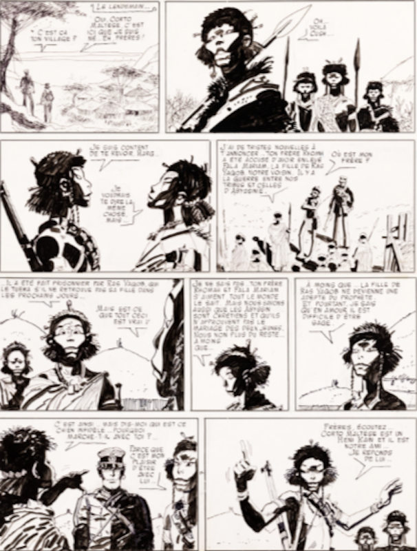 Corto Maltese Ethiopian