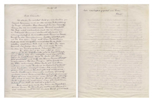 Albert Einstein Nazi letter