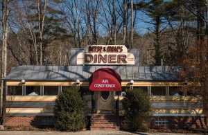 Betsy and Mike's vintage roadside diner