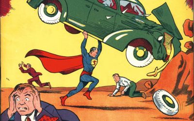 Action Comics #1, featuring the debut of Superman