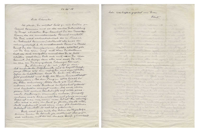 Albert Einstein Letter