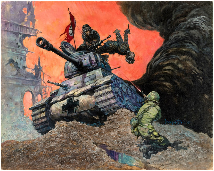 Frank Frazetta Original Paitnings