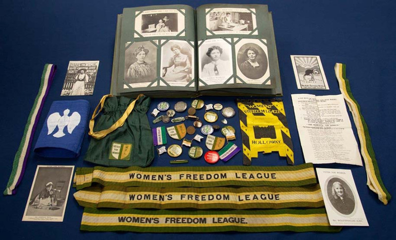 Suffragette Collection Shoebox Auction