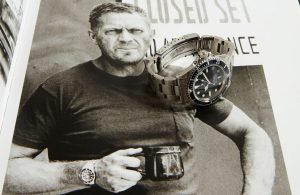 Steve McQueen Rolex Submariner watch
