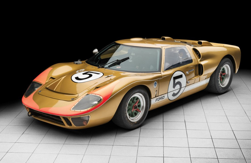 1966 Ford GT40 Le Mans