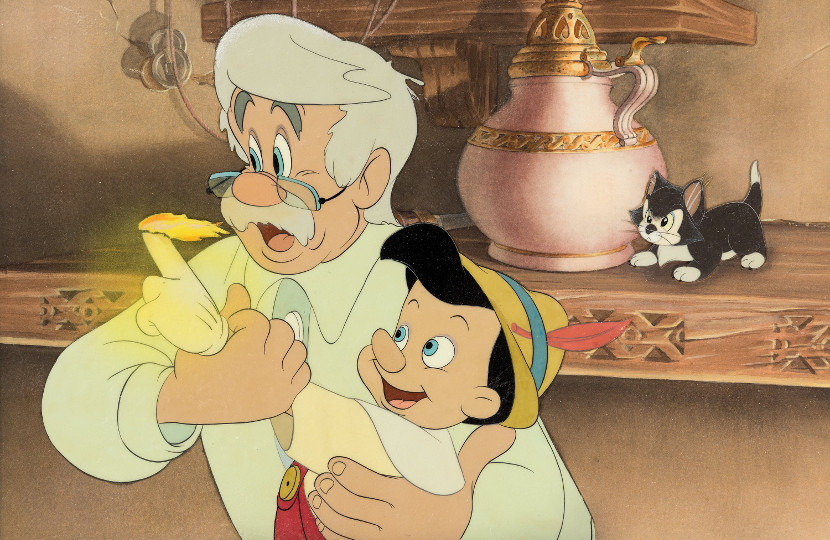 Walt Disney Pinocchio Auction