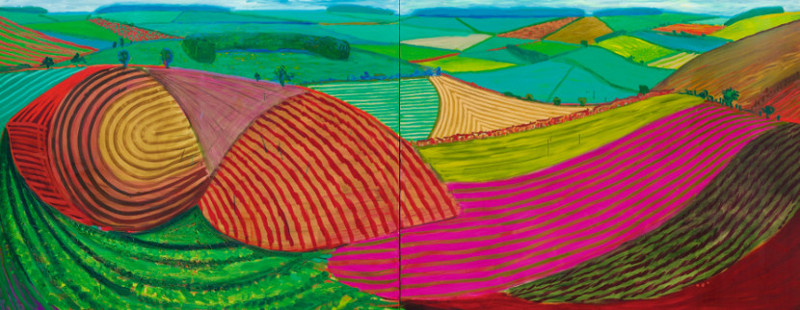 David Hockney East Yorkshire 