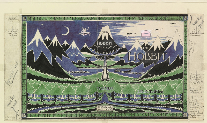 JRR Tolkien Hobbit