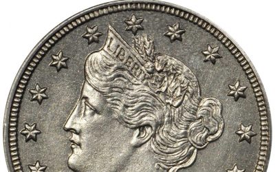 The 1913 Liberty Head nickel, one of only five examples ever minted
