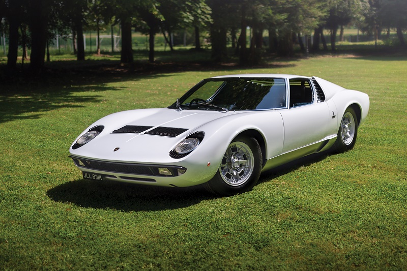 Rod Stewart's 1971 Lamborghini Miura P400 S