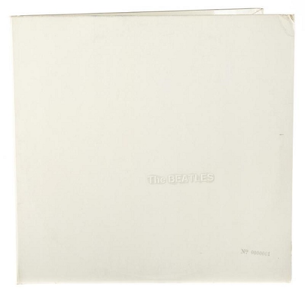 Ringo's personal copy of The White Album, pressing '0000001' 