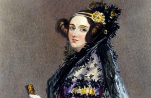 The pioneering 19th century mathematician and computer programmer Ada Lovelace