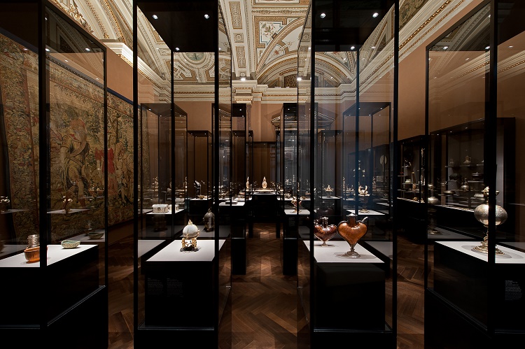 The Kunstkammer (Cabinet of Curiosities) at the Kunsthistorisches Museum