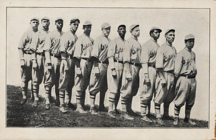 The 1913 All-Nations Baseball Club, America's first multiracial barnstorming team