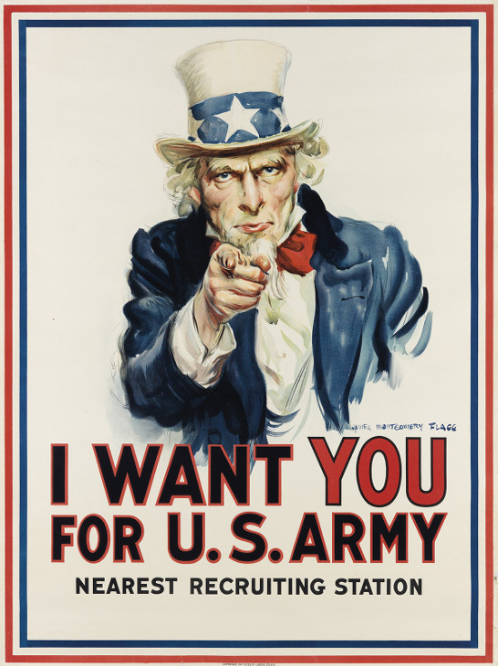 Uncle Sam Poster 