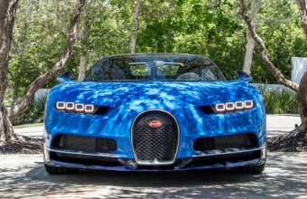 The Bugatti Chiron, described as "the most daunting hypercar ever built".