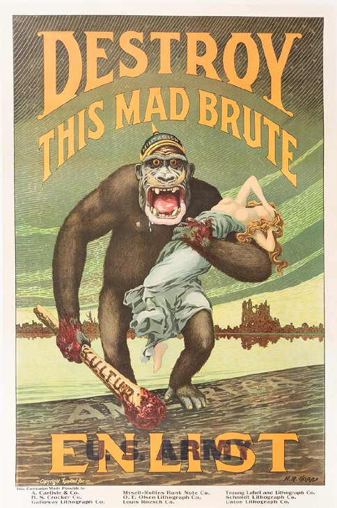 First World War Poster 