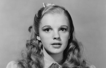 Judy Garland originally wore the blonde wig during the first week of filming on The Wizard of Oz