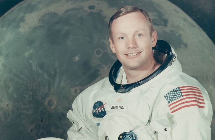 Neil Armstrong's personal collection will be offered for sale for the first time at Heritage Auctions this year.