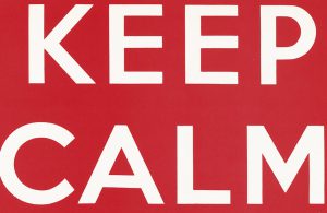 Keep Calm and Carry On Poster