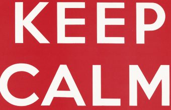 Keep Calm and Carry On Poster