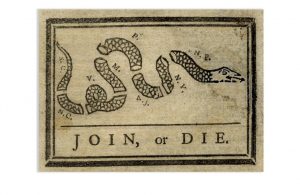 Benjamin Franklin Join or Die